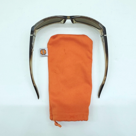 Spy Optics Cooper XL Sunglasses Tortoise Brown Stripe Lens - Scratches - Picture 2 of 6